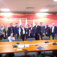 XIX Всемирный фестиваль молодежи и студентов. г. Сочи,2017г.