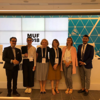 Московский урбанистический форум 2018