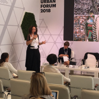 Московский урбанистический форум 2018