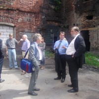 Семинар по реорганизации промышленных зон Санкт-Петербурга, июнь 2013г.