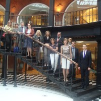 Участники семинара по реорганизации промышленных зон Санкт-Петербурга, июнь 2013г.