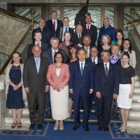 Встреча с Генеральным секретарем ООН Пан Ги Муном, май 2013г.