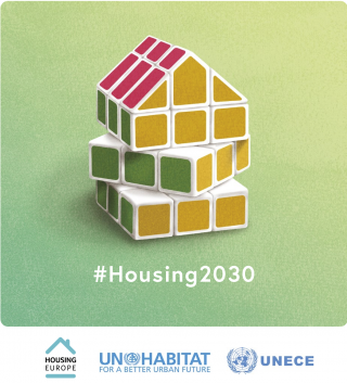 Новое партнерство между ООН-Хабитат, ЕЭК ООН и Европейской жилищной организацией поддерживает доступное жилье